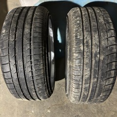 タイヤ 19インチ 11日まで