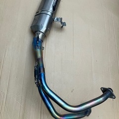 NINJA400R ビートジャパン　ナサートマフラー