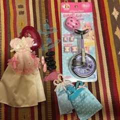 リカちゃんアイテムの画像