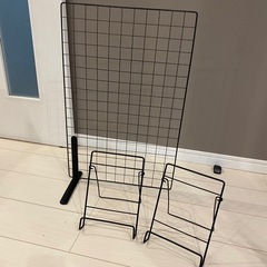 【お取引中】黒ワイヤー 大量 まとめ売り 飾り収納の画像