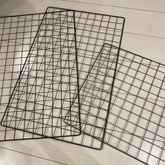 【お取引中】黒ワイヤー 大量 まとめ売り 飾り収納の画像
