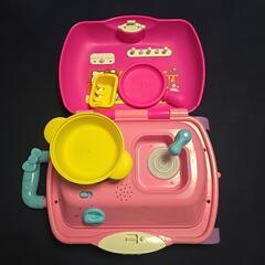 無料！おままごと キティちゃんトランク