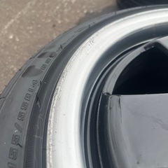 マツダスピード　14インチ　6j+45 4H PCD100 155/55R14 の画像
