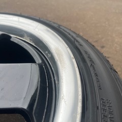 マツダスピード　14インチ　6j+45 4H PCD100 155/55R14 の画像