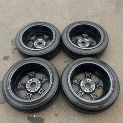 マツダスピード　14インチ　6j+45 4H PCD100 155/55R14 の画像