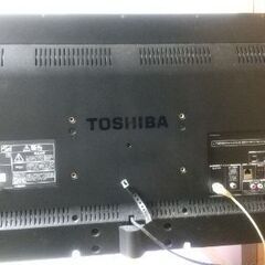 (差し上げます)訳あり32型液晶テレビの画像