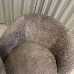 ニトリ　ソファ一人がけの画像