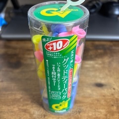 ⑮お取引頂いた方への粗品 ゴルフ Tabataティーパック