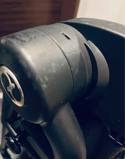 cybex(サイベックス) ベビーカーメリオカーボン ディープブラック 1か月~ 