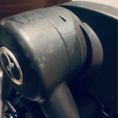 cybex(サイベックス) ベビーカーメリオカーボン ディープブラック 1か月~ の画像