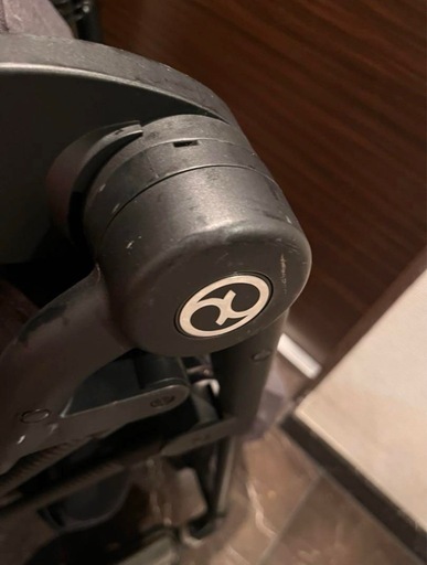 cybex(サイベックス) ベビーカーメリオカーボン ディープブラック 1か月~ 