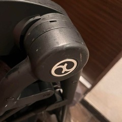 cybex(サイベックス) ベビーカーメリオカーボン ディープブラック 1か月~ の画像