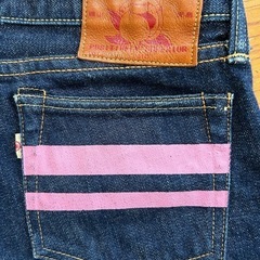 桃太郎ジーンズ　レディースの画像