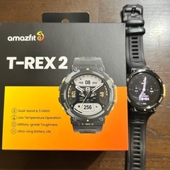 Amazfit T-REX2 ブラック
ゴールド