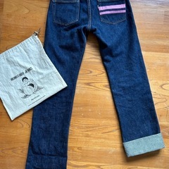 桃太郎ジーンズ　レディースの画像