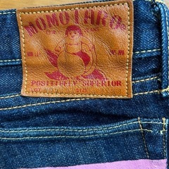 桃太郎ジーンズ　レディースの画像