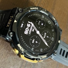 Amazfit T-REX2 ブラック
ゴールドの画像