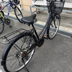 自転車　26センチ