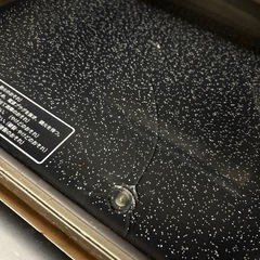 シャープ　オープンレンジ　スチームの画像