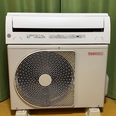 🉐新品みたいなお買得品‼️17畳まで❗️取付込❗️2019年❗️...