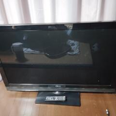 古いテレビ50インチ