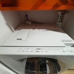 ドラム式洗濯機の画像