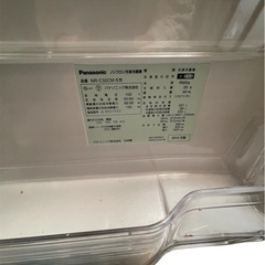 💐美品💐321L Panasonicノンフロン冷凍冷蔵庫　の画像