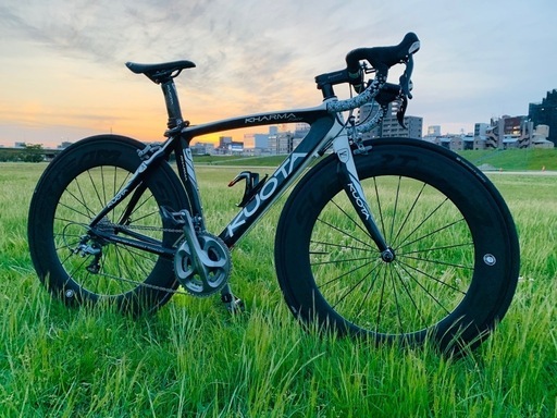 割引価格 Kuota Kharma Race ロードバイク (clown) 正雀のロードバイクの パーツ