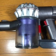 ダイソン コードレスクリーナーの画像
