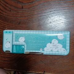 筆箱【シマエナガ】　新品未使用　美品