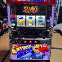 　パチスロ　クランキーコレクション　実機