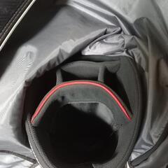 ゴルフバッグとゴルフスタンドセットの画像