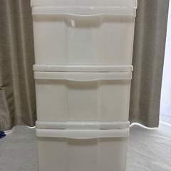 収納ケース   3段  無料