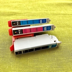 【ほぼ新品】エプソン用 ICM80L 互換 インクカートリッジ マゼンタ 赤 Color Creation プリンター インクの画像
