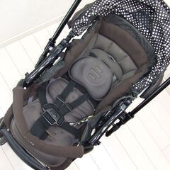 コンビ ベビーカー メチャカルファースト エッグショックBB-400 両対面式の画像