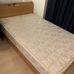 【美品】SIMMONS Beautyrestシモンズマットレス(...