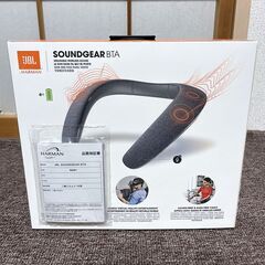 〓〓 売約済〆受付終了 〓〓JBL SOUNDGEAR BTA ウェアラブルワイヤレスサウンド ネックスピーカーの画像