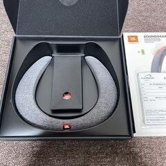 〓〓 売約済〆受付終了 〓〓JBL SOUNDGEAR BTA ウェアラブルワイヤレスサウンド ネックスピーカーの画像