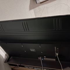 テレビ43型 ジャンク品の画像