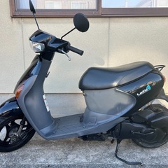 スズキ レッツ4 原付 50cc ４スト　書付