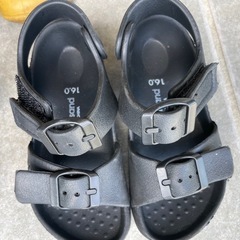 子供　サンダル長靴3点の画像