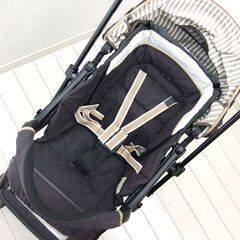 コンビ ベビーカー メチャカル ハンディ エッグショック DF 両対面式の画像