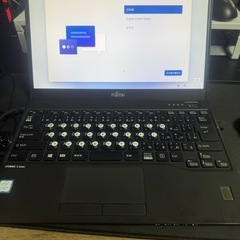 富士通ノートPC    CPU i5
第8世代