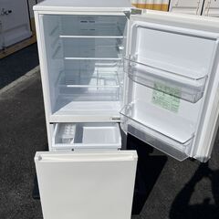 2020年製■アクア 168L 冷蔵庫 AQR-17K-W 自動霜取り AQUA 2ドア冷凍冷蔵庫 一人暮らし 小型冷蔵庫の画像