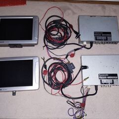 パナソニック液晶モニタ　tr-7lc6a　2台の画像