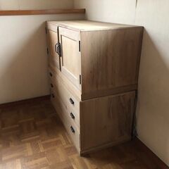 桐だんす引き出し7段　※同じ家にある他の家具も出品中です※の画像