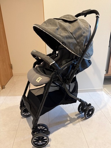 おまけ付き【コンビ　ベビーカー】combiスゴカルα Light エッグショック Simplight AX