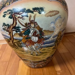 置き物　壺の画像
