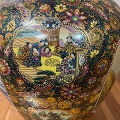 置き物　壺の画像