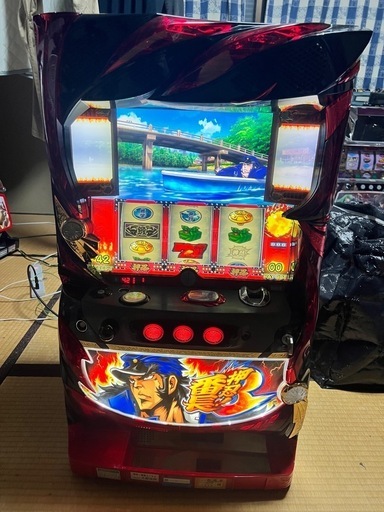 パチスロ　押忍！番長3 実機